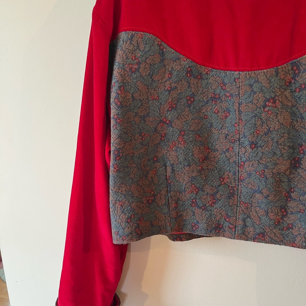 Velvet Tapestry Jacket - Picture 9 of 9